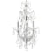 Cwi Lighting Maria Theresa 4 Light Up Mini Chandelier With Chrome Finish 8311P12C-3 - alternate 2